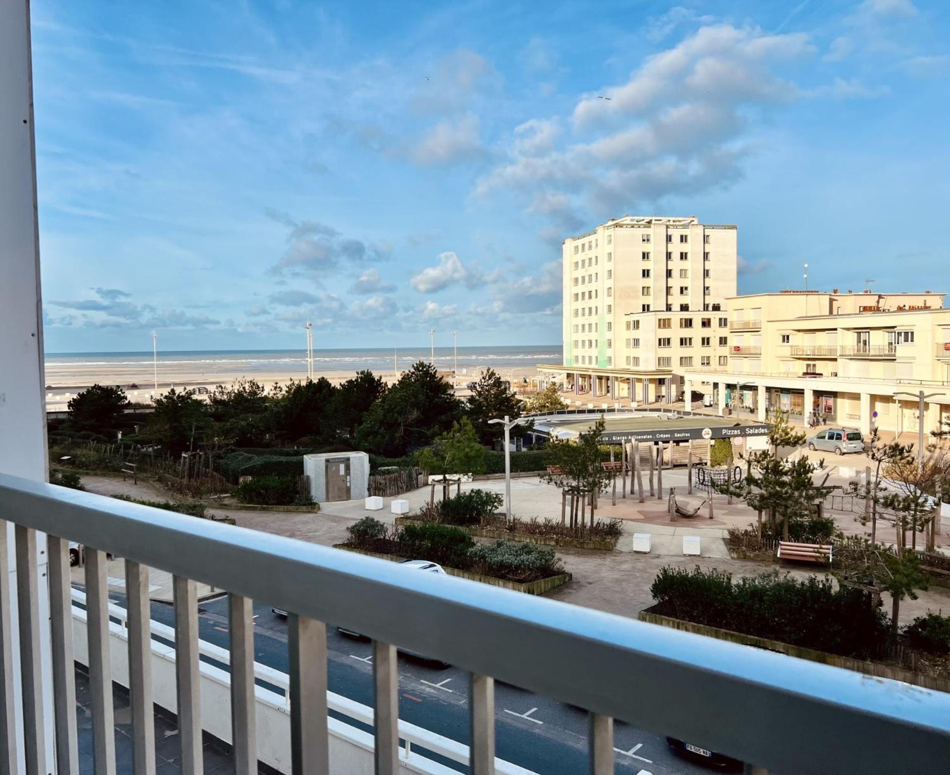 Hotel Le Littoral - Berck Sur Mer Екстер'єр фото