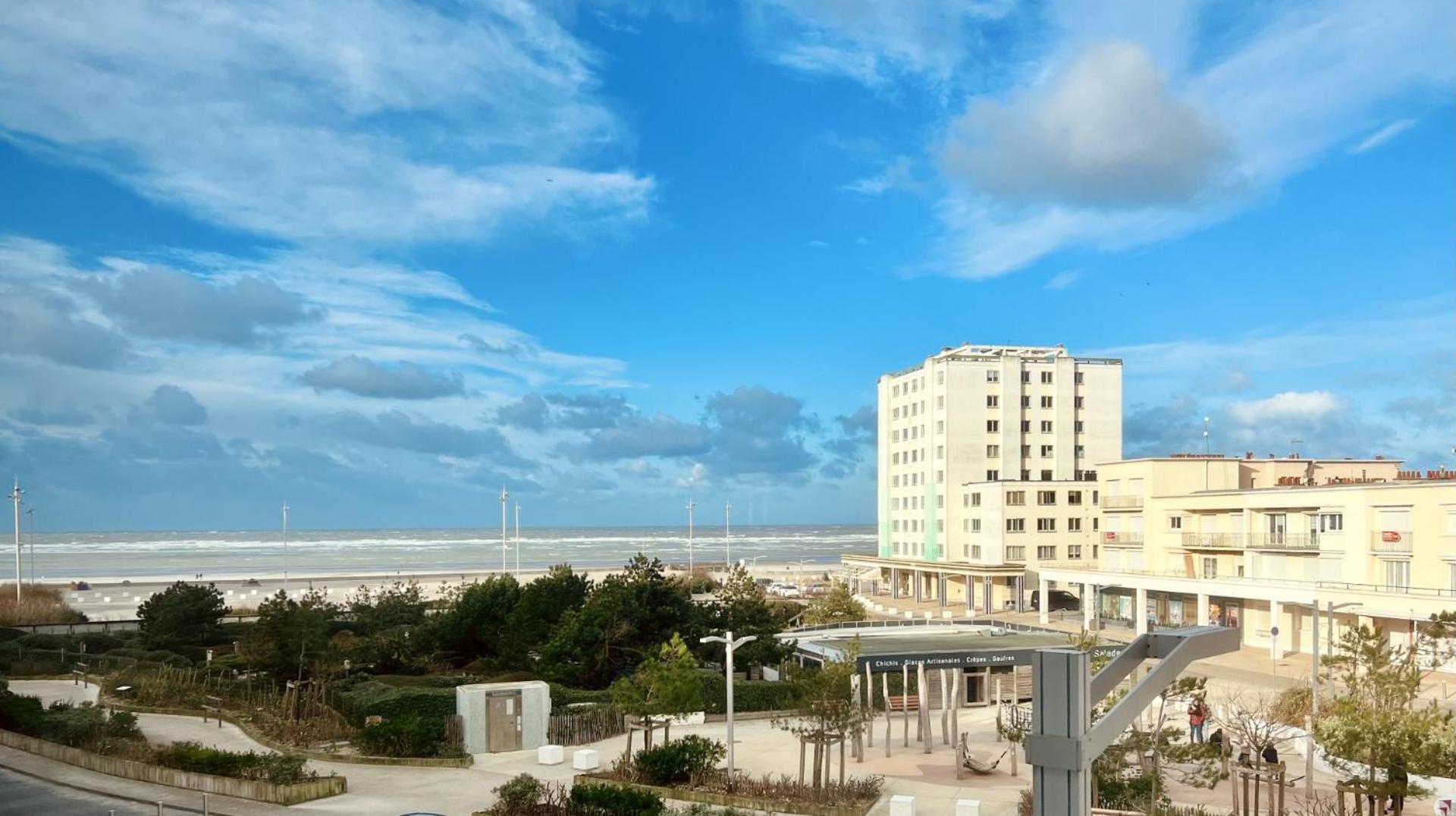 Hotel Le Littoral - Berck Sur Mer Екстер'єр фото