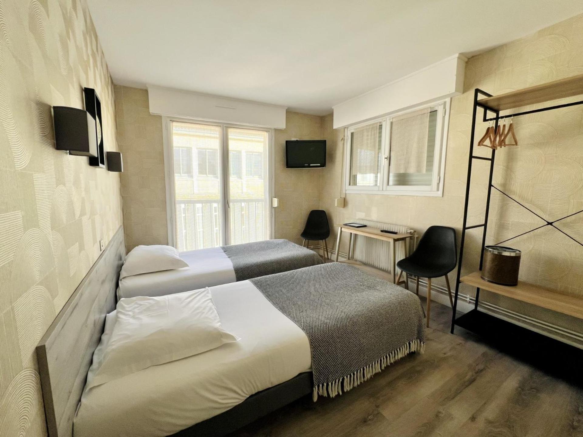Hotel Le Littoral - Berck Sur Mer Екстер'єр фото
