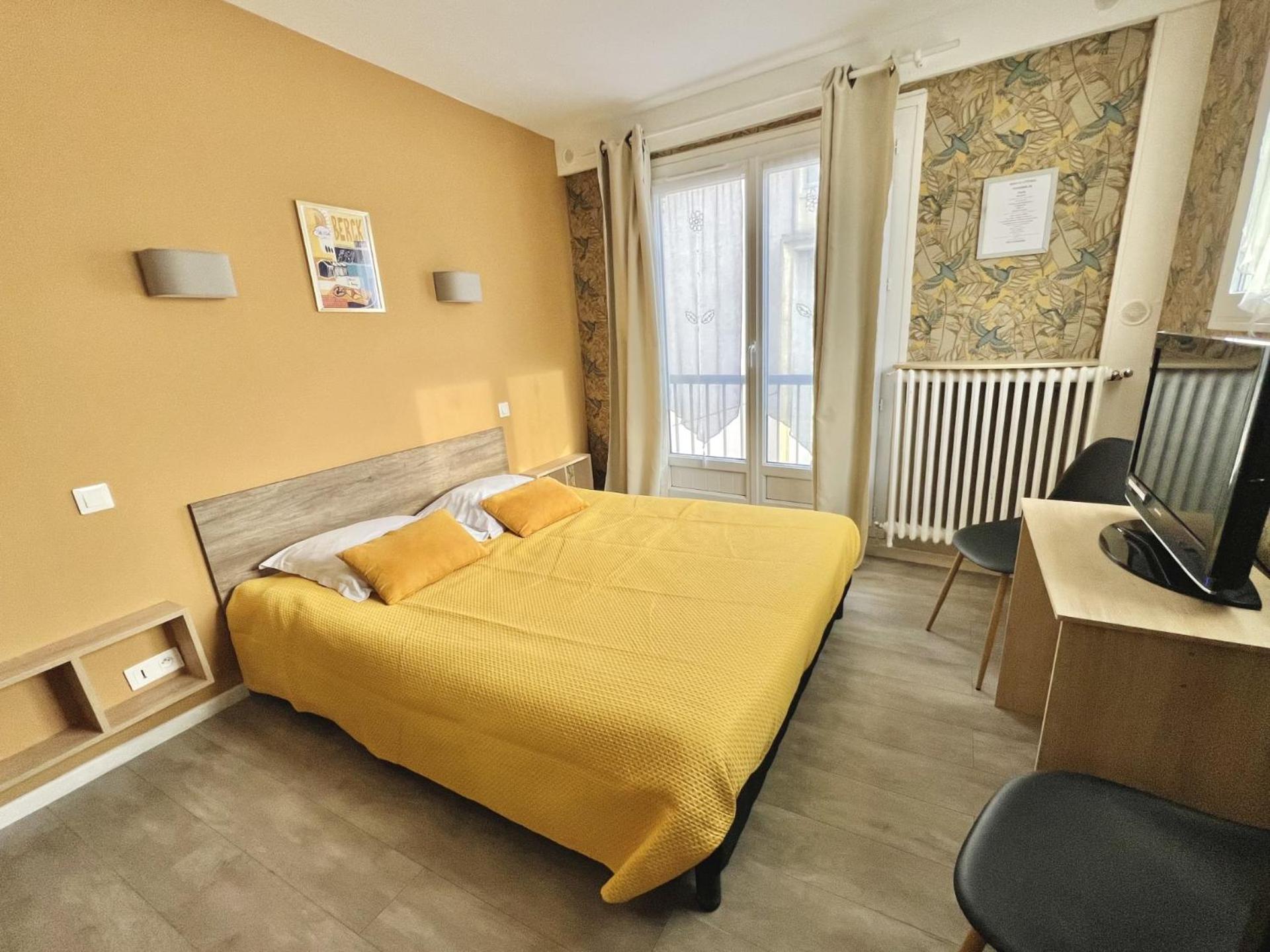Hotel Le Littoral - Berck Sur Mer Екстер'єр фото