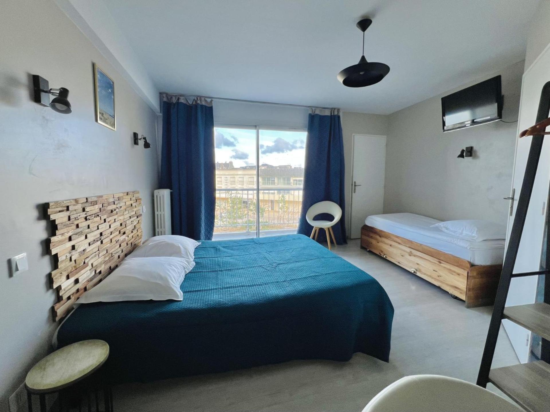 Hotel Le Littoral - Berck Sur Mer Екстер'єр фото