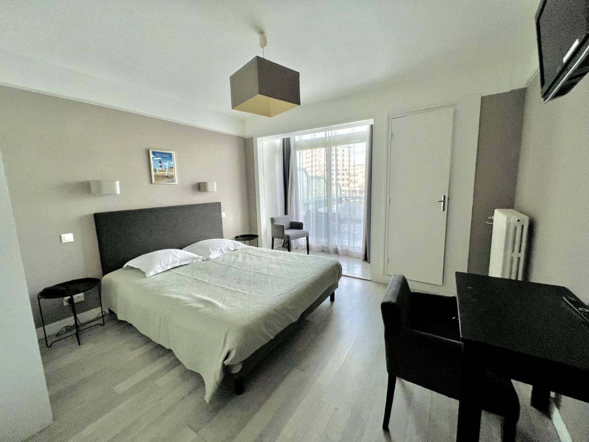 Hotel Le Littoral - Berck Sur Mer Екстер'єр фото