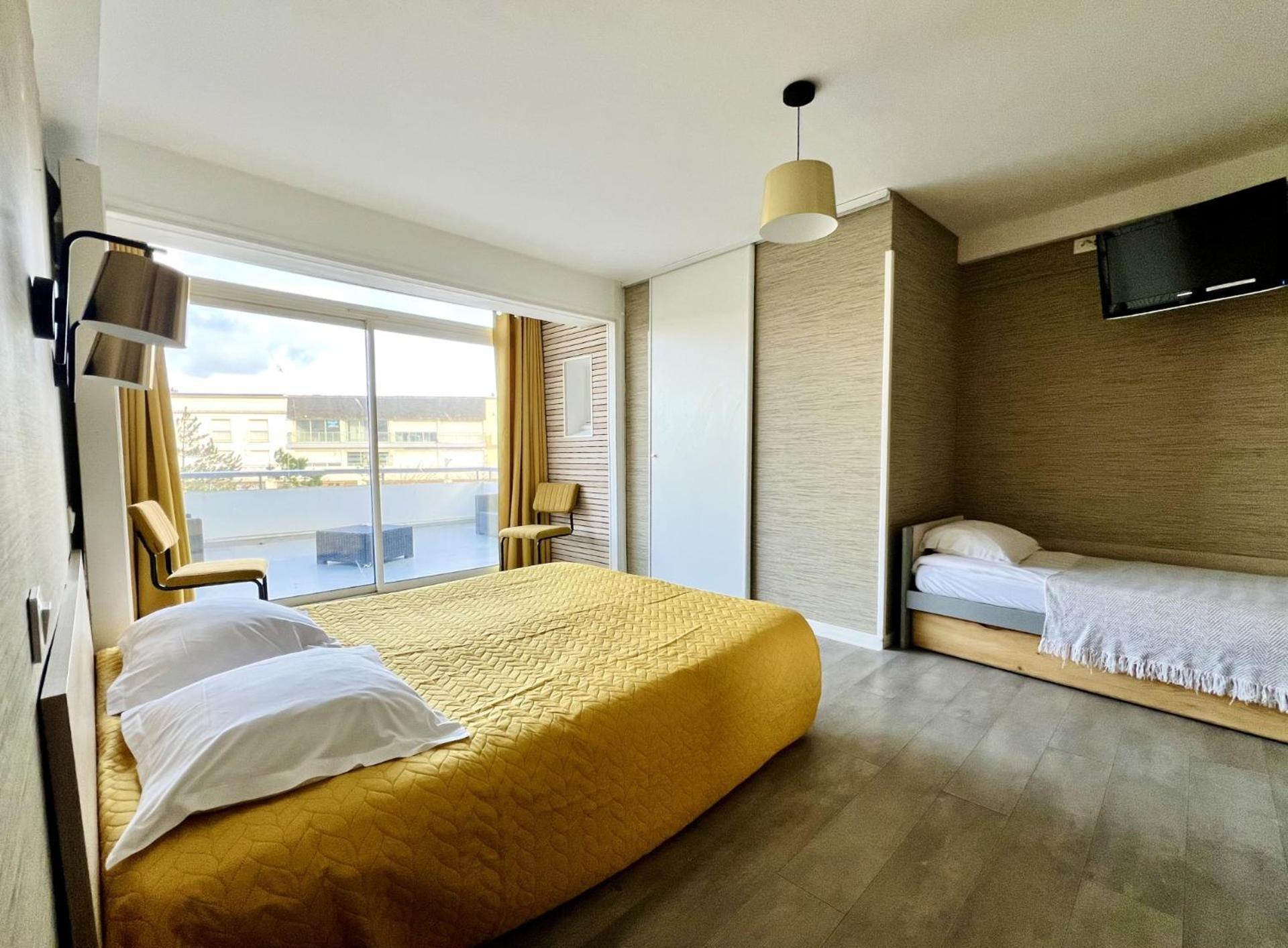 Hotel Le Littoral - Berck Sur Mer Екстер'єр фото