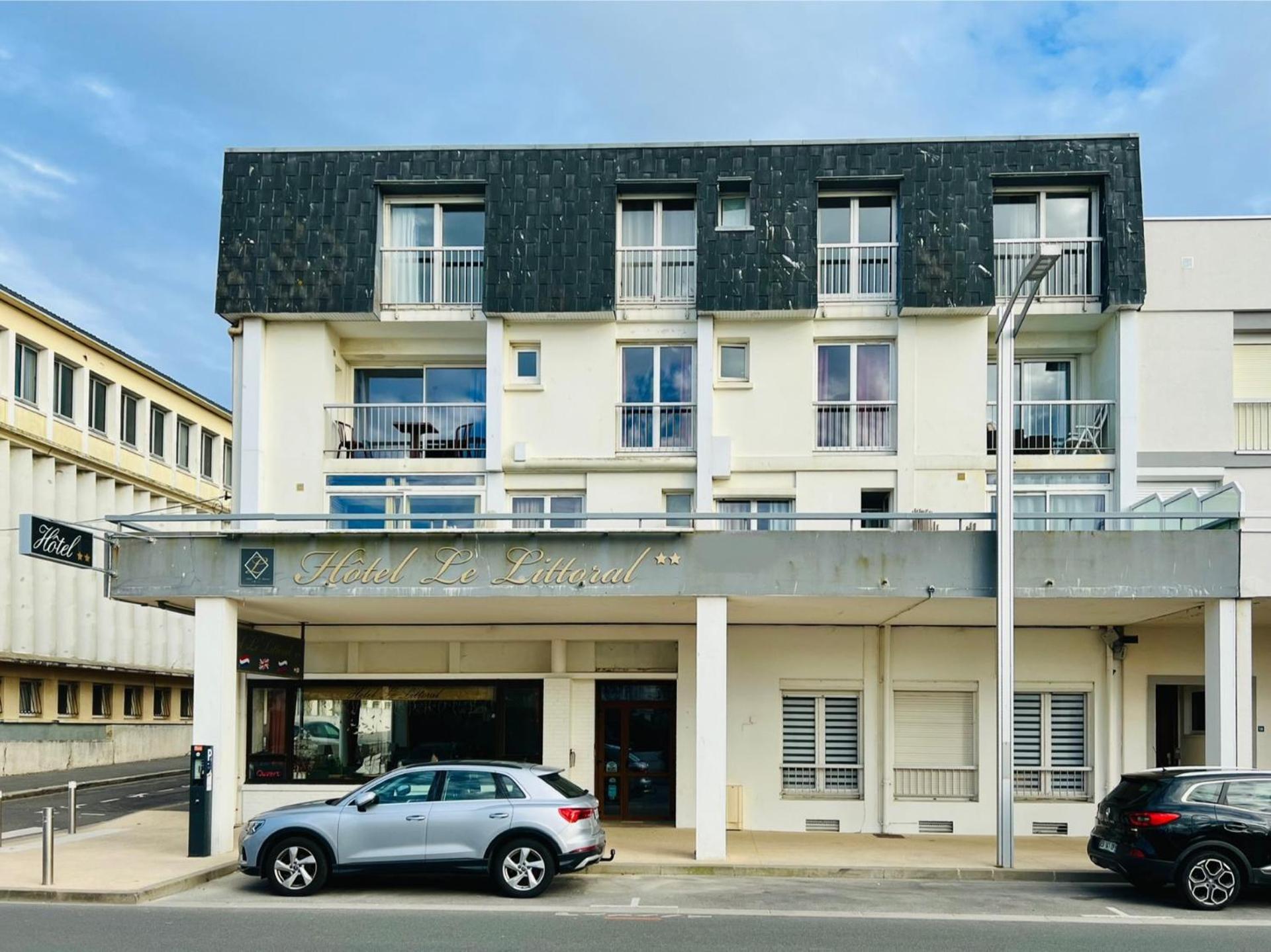Hotel Le Littoral - Berck Sur Mer Екстер'єр фото