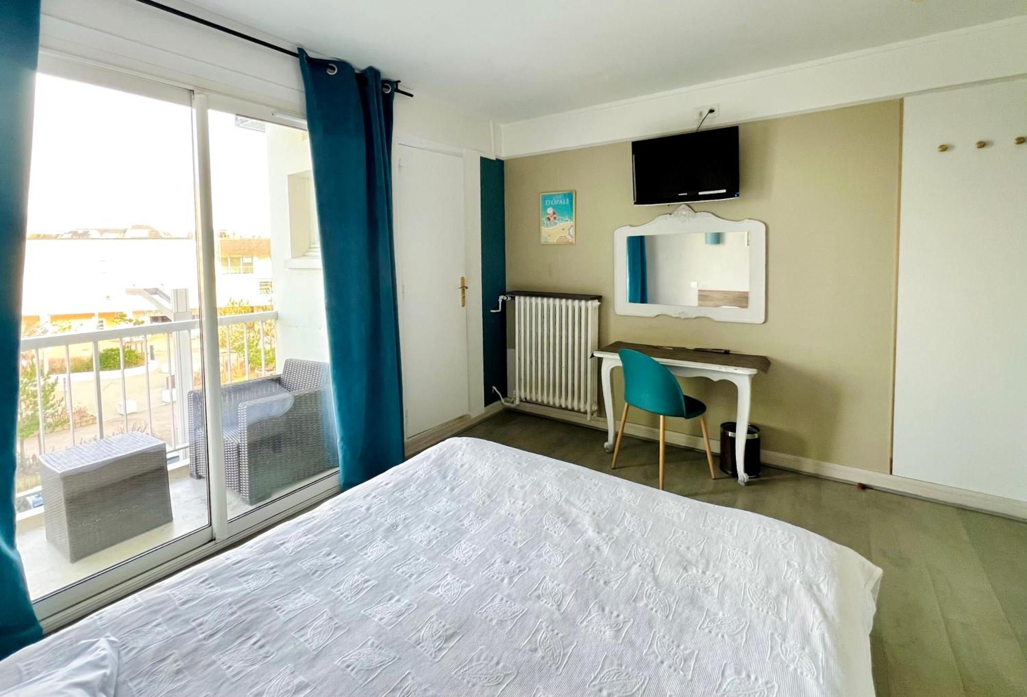 Hotel Le Littoral - Berck Sur Mer Екстер'єр фото