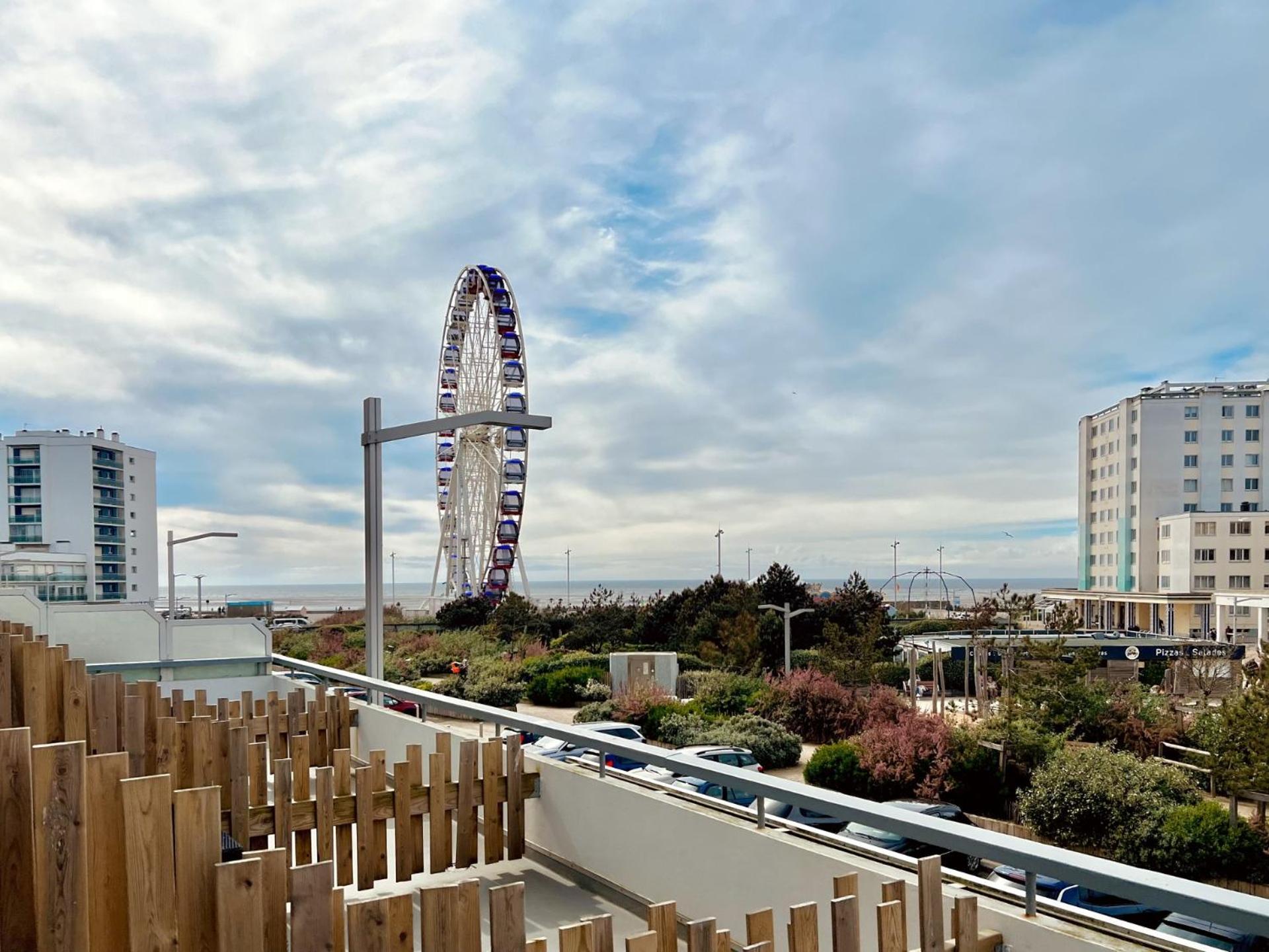 Hotel Le Littoral - Berck Sur Mer Екстер'єр фото