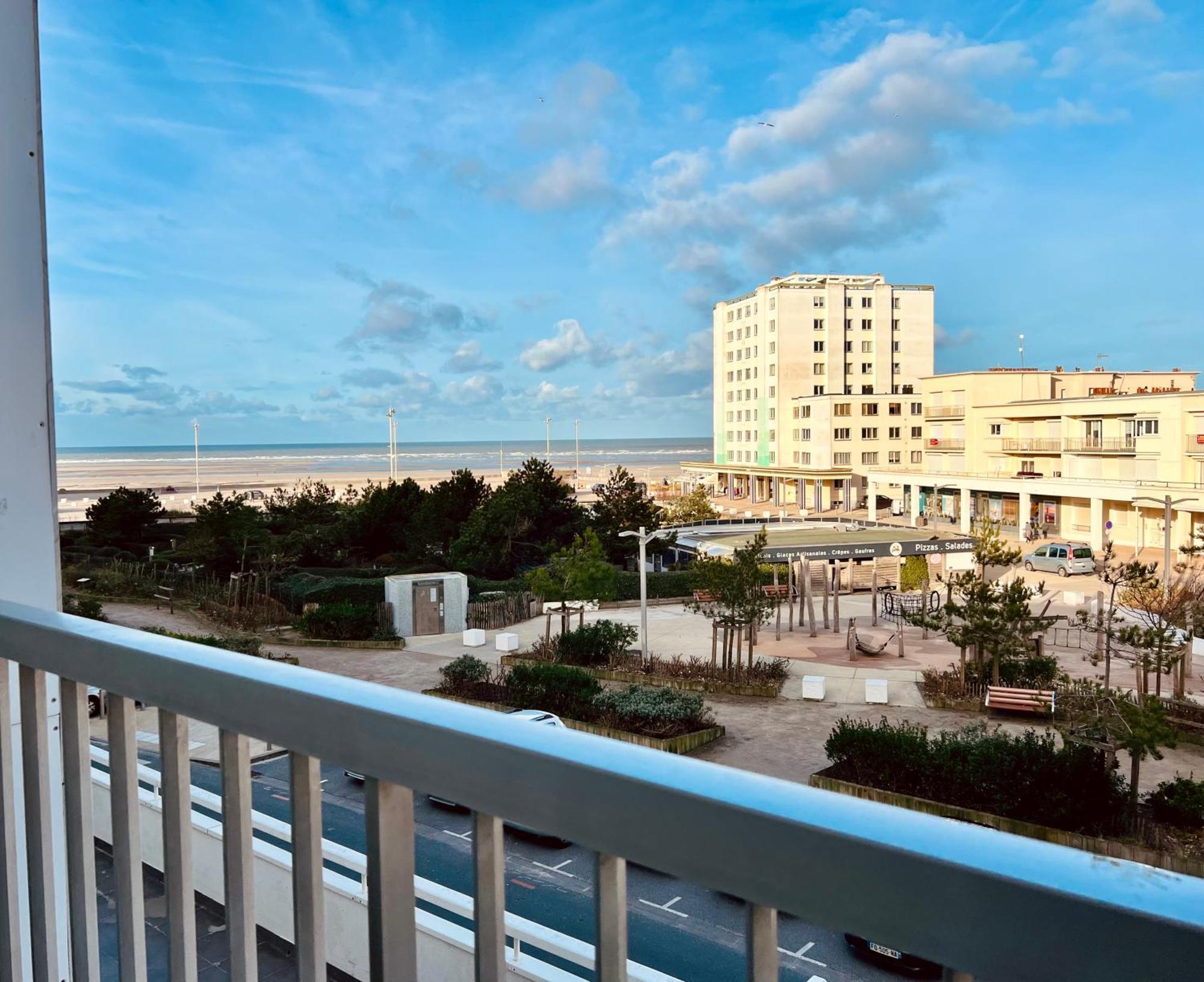 Hotel Le Littoral - Berck Sur Mer Екстер'єр фото