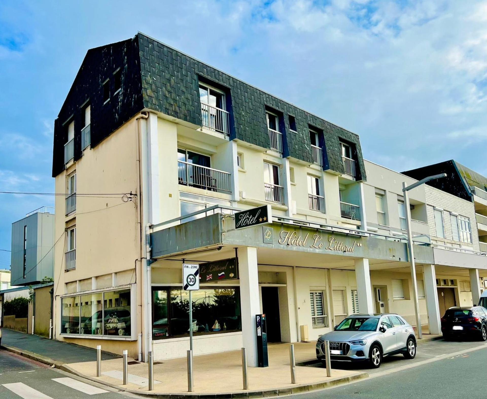 Hotel Le Littoral - Berck Sur Mer Екстер'єр фото