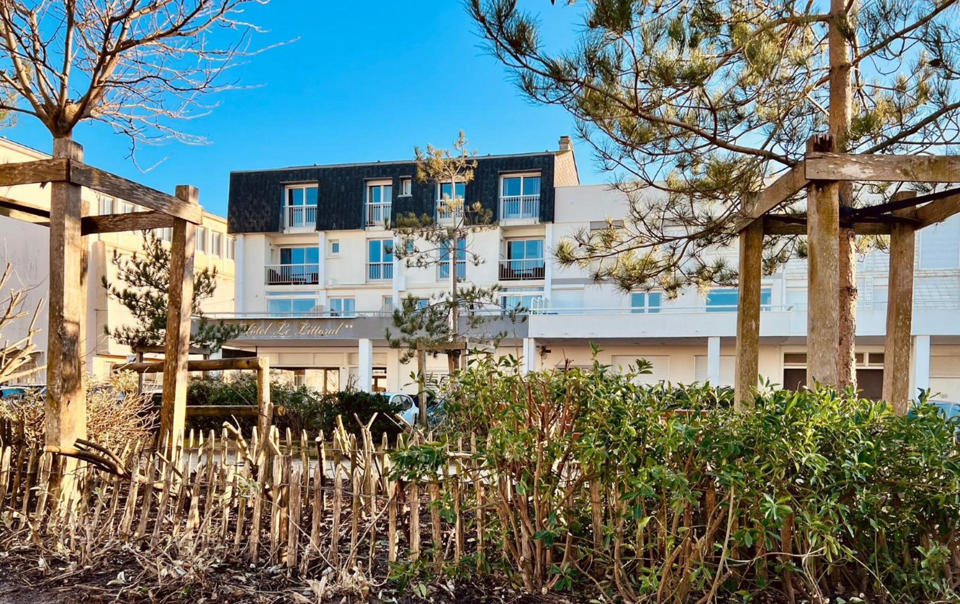 Hotel Le Littoral - Berck Sur Mer Екстер'єр фото