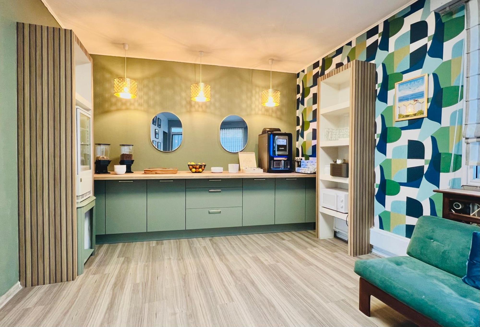 Hotel Le Littoral - Berck Sur Mer Екстер'єр фото