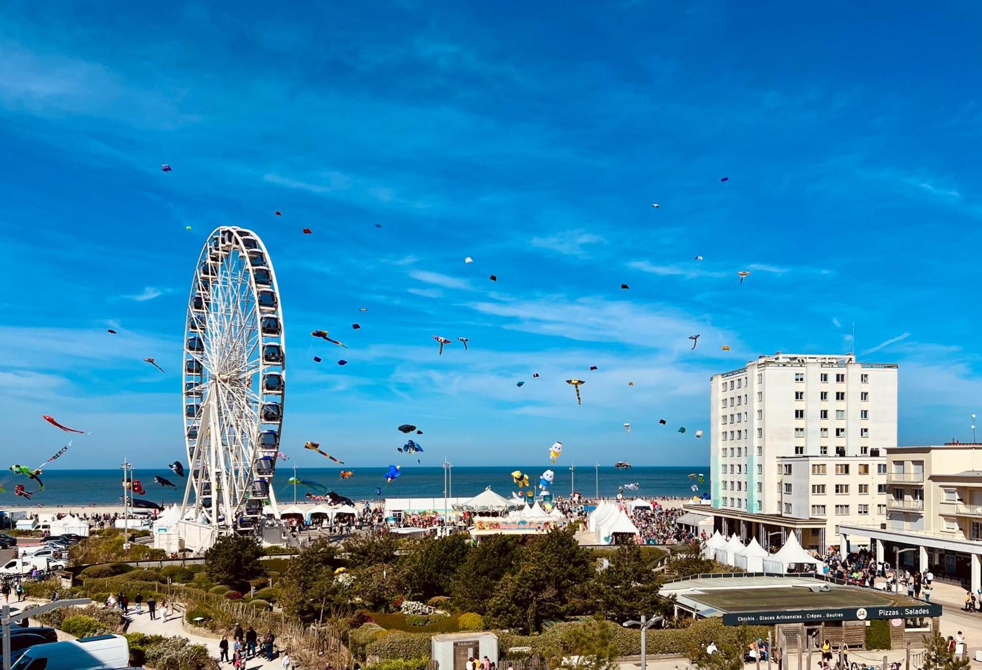 Hotel Le Littoral - Berck Sur Mer Екстер'єр фото